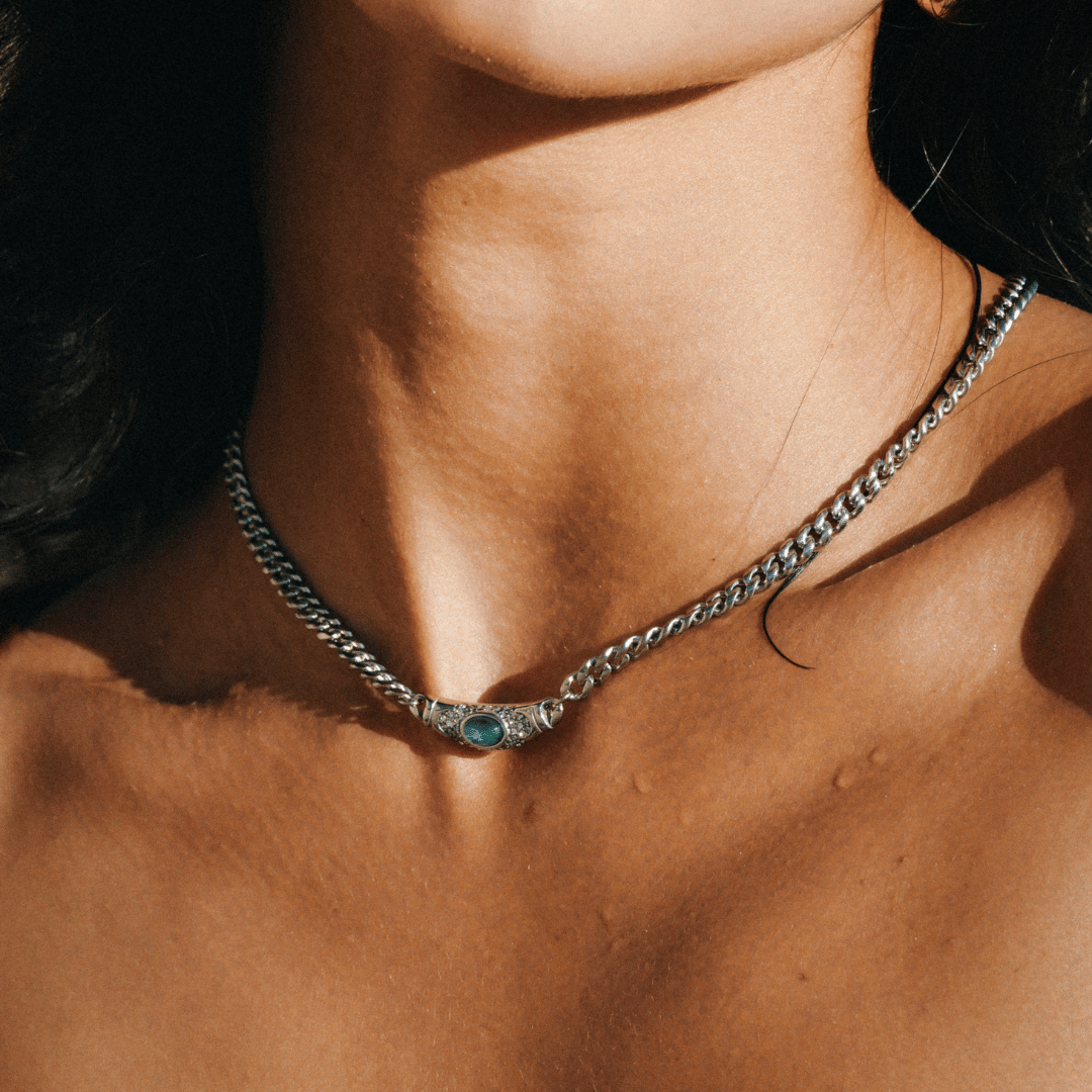 Sawyer | Necklace in Silver