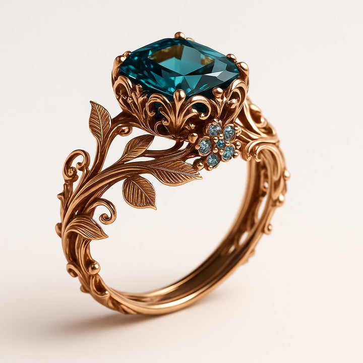 Dorothy | Nature Green Crystal Ring