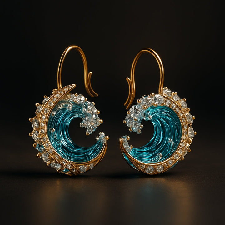 Colette | Ocean's Oath Earrings