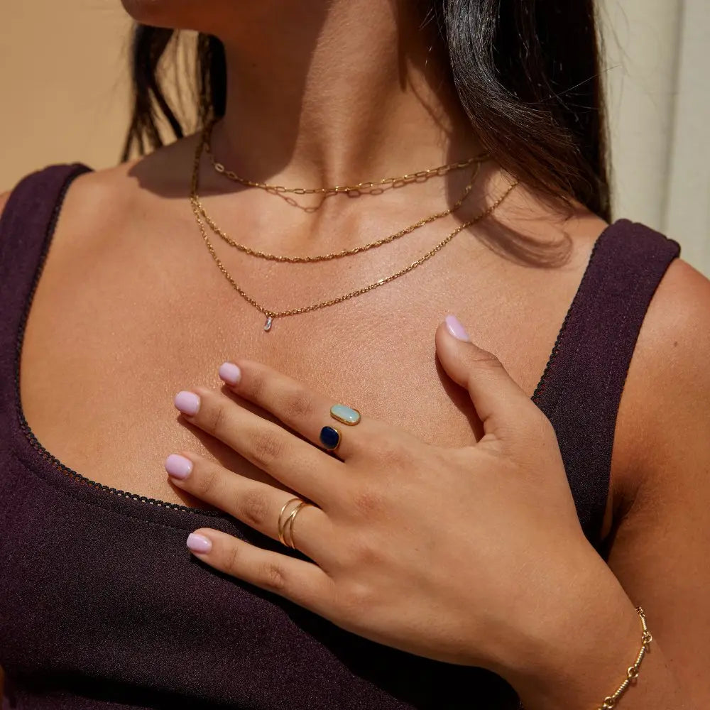 Maggie | Pure - Unique Wrap Ring
