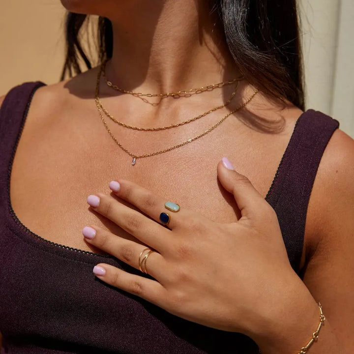 Maggie | Pure - Unique Wrap Ring