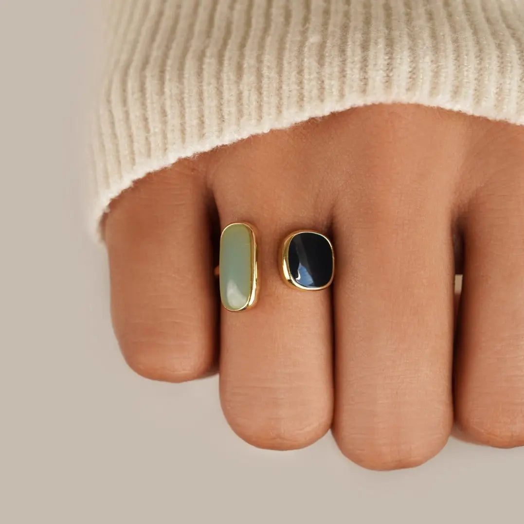 Maggie | Pure - Unique Wrap Ring