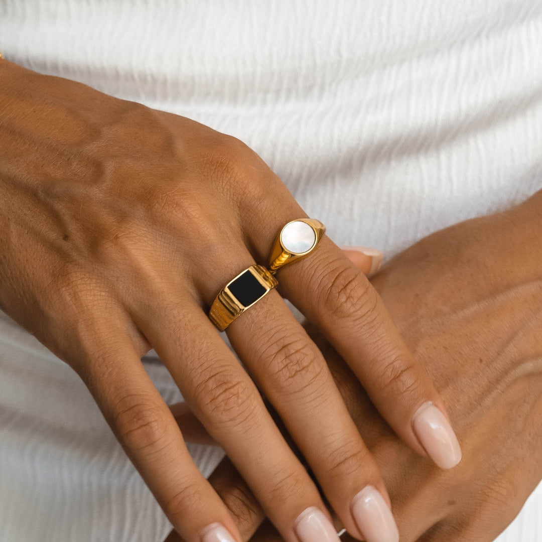 Dayana | Mother Of Pearl Ring