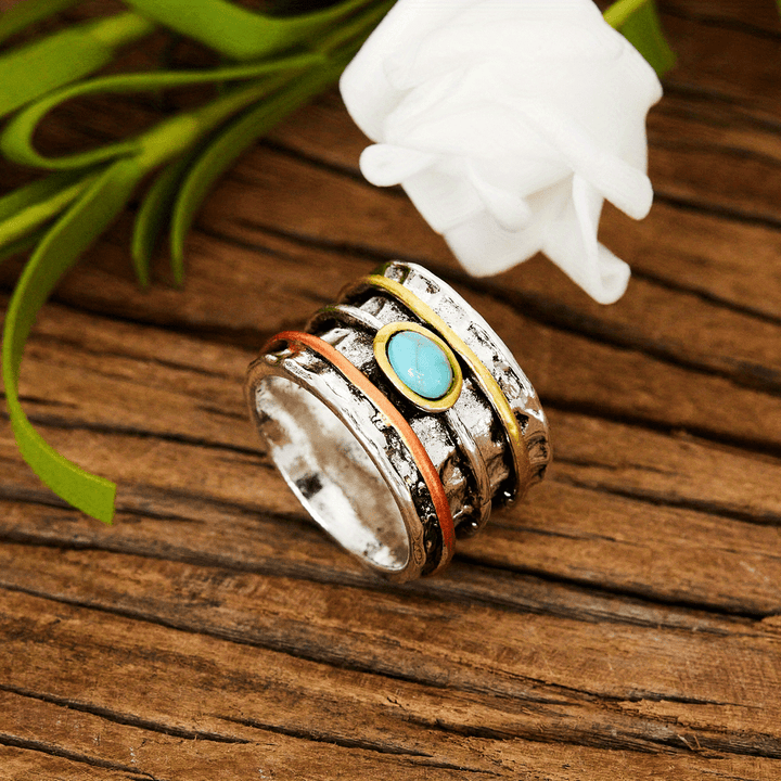 Harper | Boho Turquoise Vintage Ring