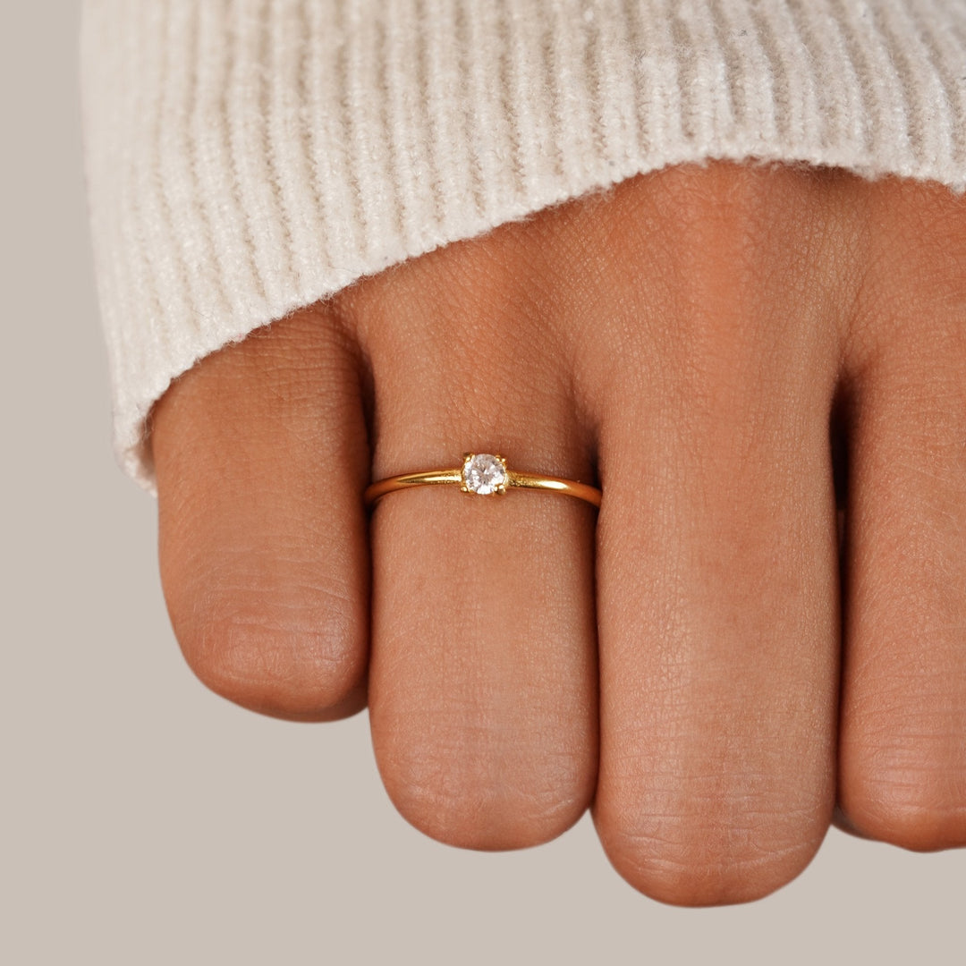 Brooke | Unique Birthstone Rings