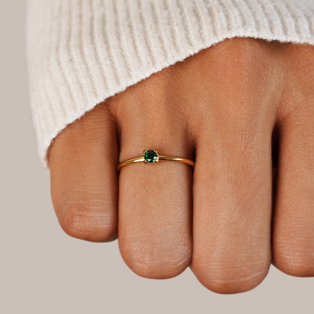 Brooke | Unique Birthstone Rings