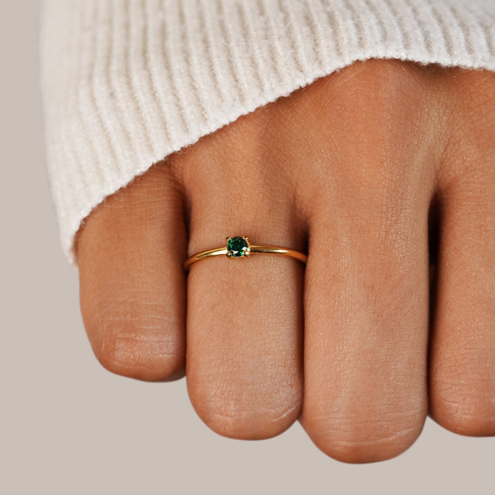 Brooke | Unique Birthstone Rings