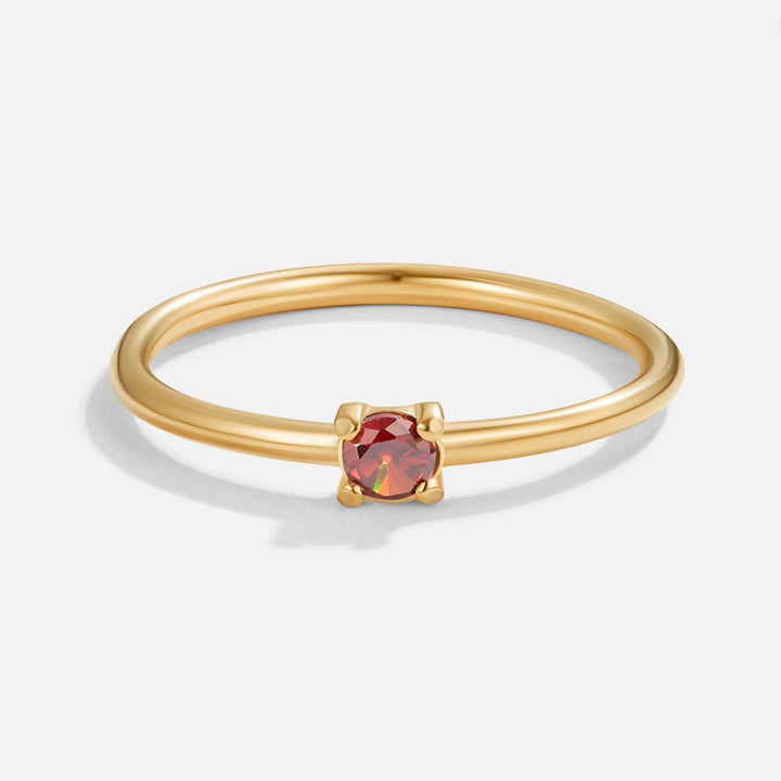 Amina | Unique Birthstone Rings
