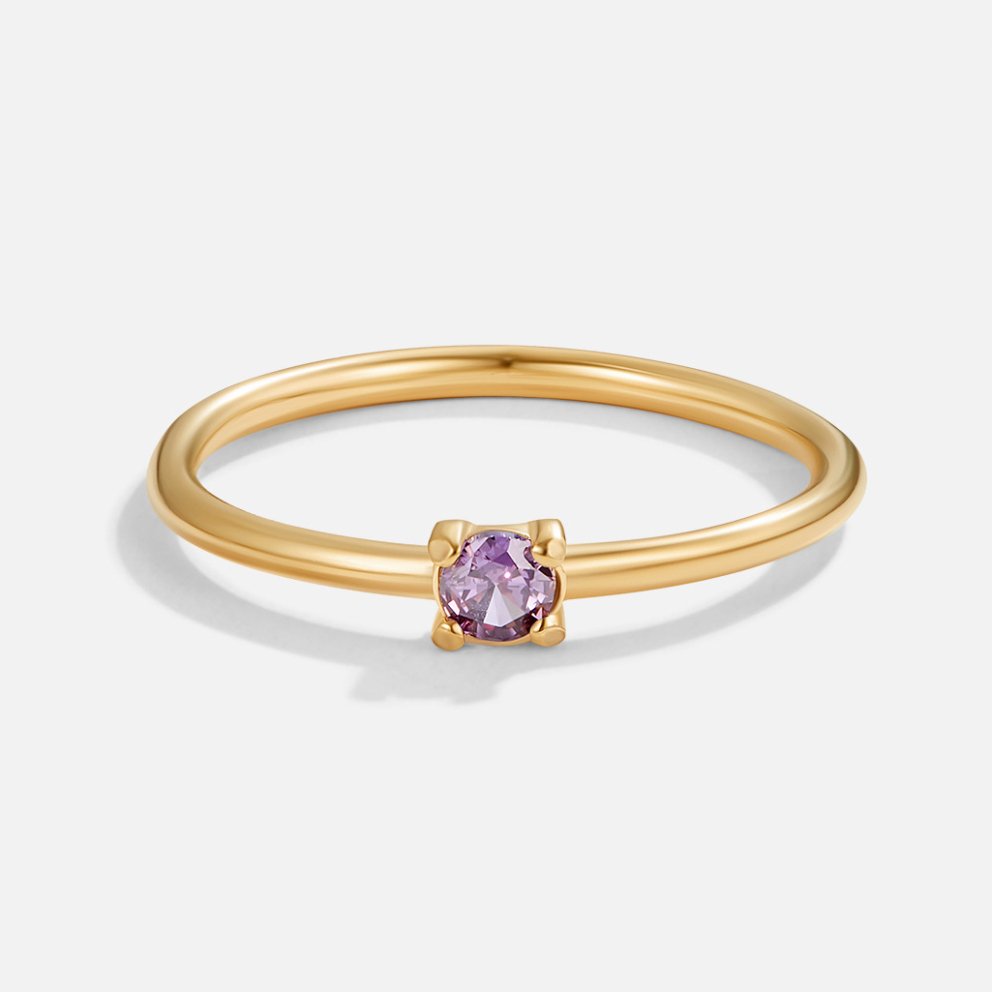 Amina | Unique Birthstone Rings