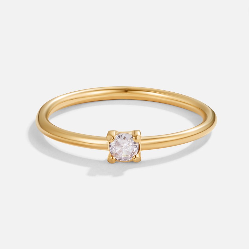 Amina | Unique Birthstone Rings