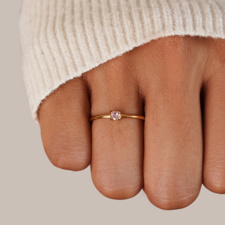 Brooke | Unique Birthstone Rings