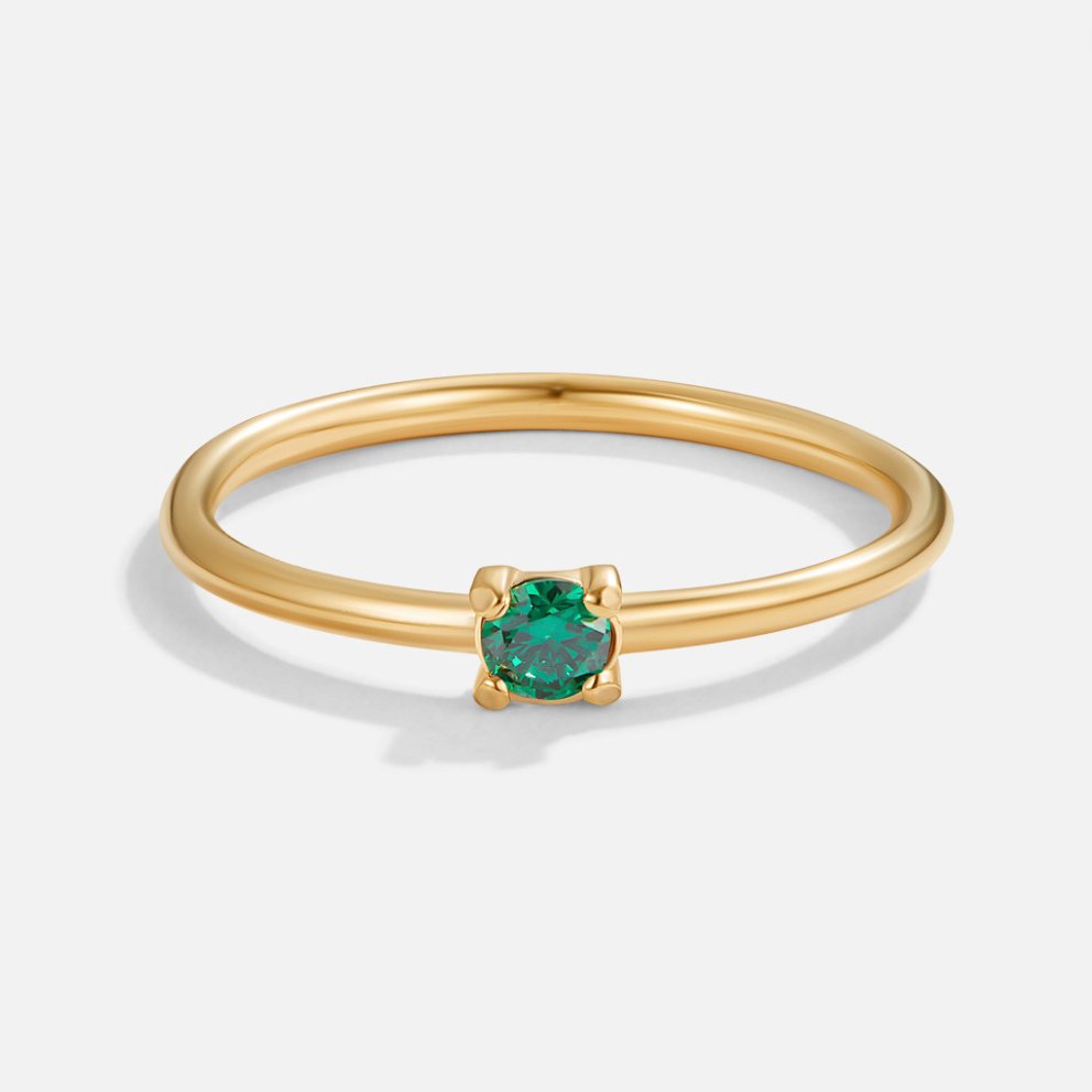 Brooke | Unique Birthstone Rings