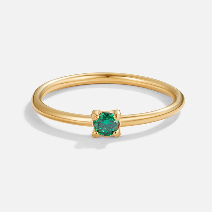 Brooke | Unique Birthstone Rings