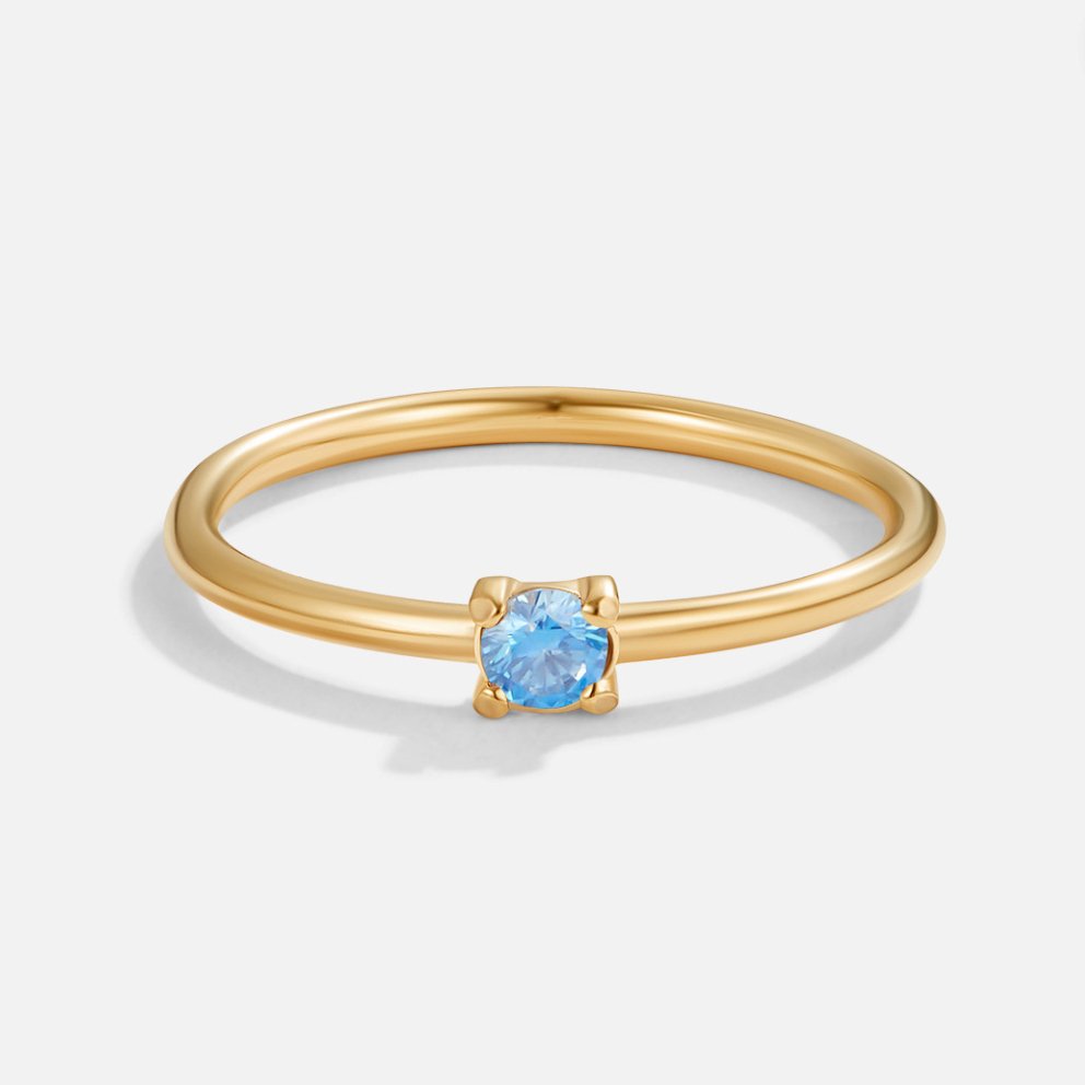 Brooke | Unique Birthstone Rings