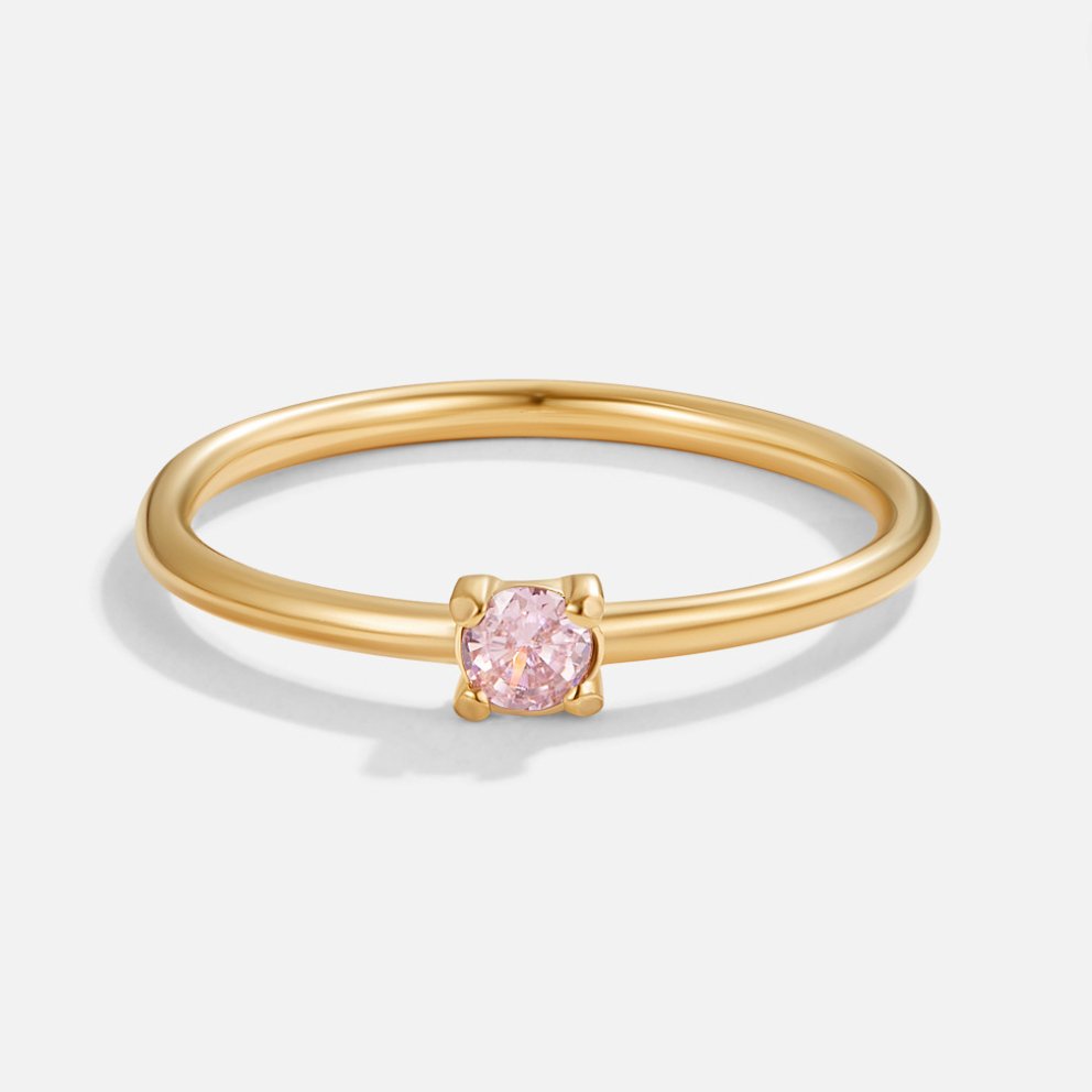 Amina | Unique Birthstone Rings