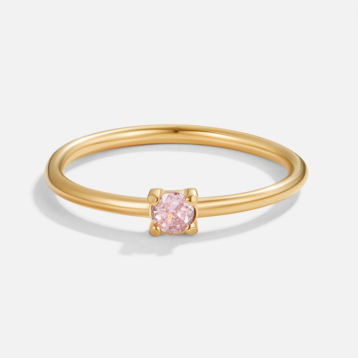 Amina | Unique Birthstone Rings
