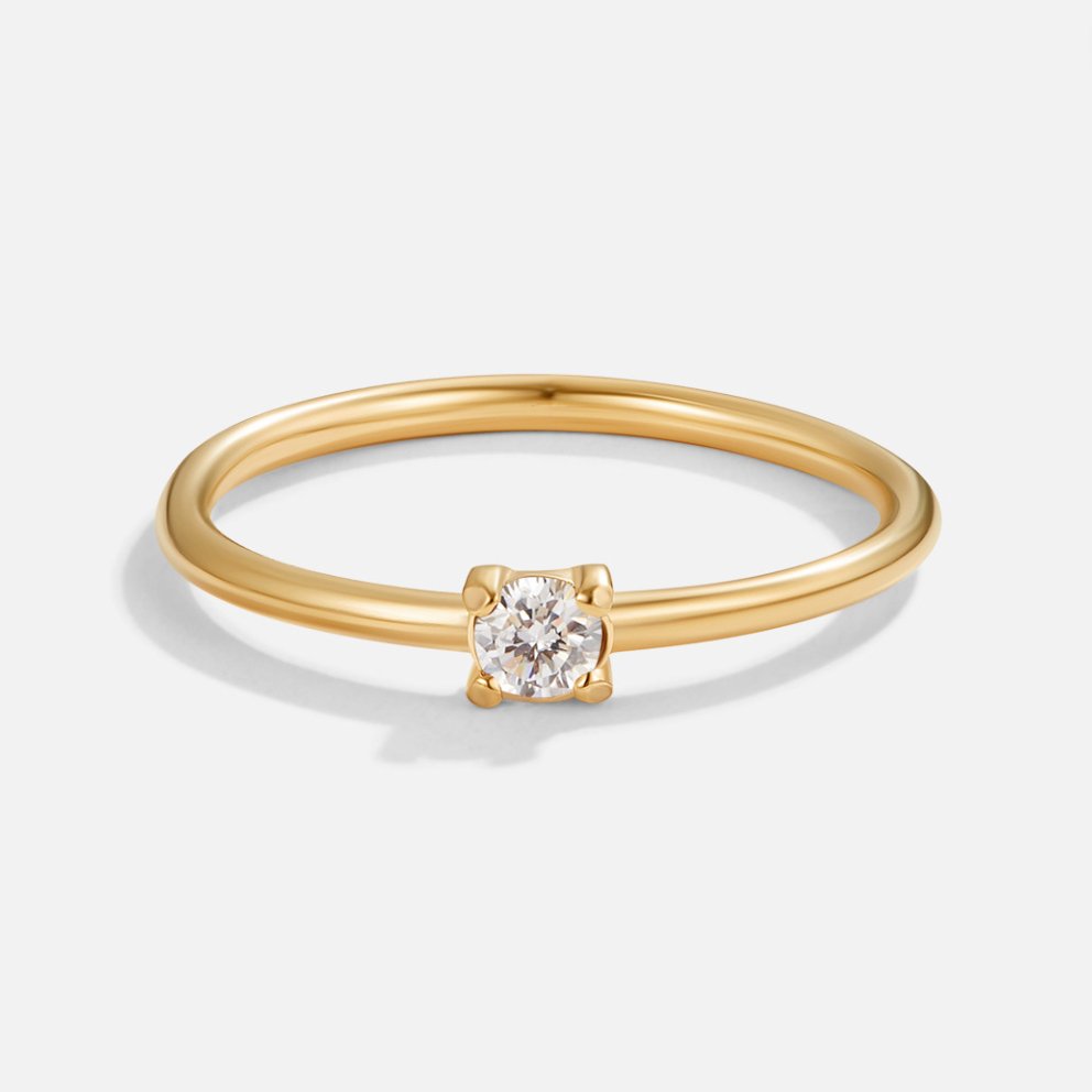 Brooke | Unique Birthstone Rings