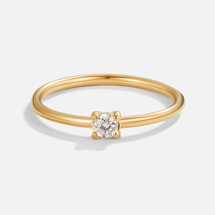 Brooke | Unique Birthstone Rings
