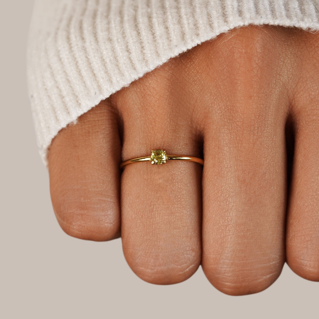 Brooke | Unique Birthstone Rings