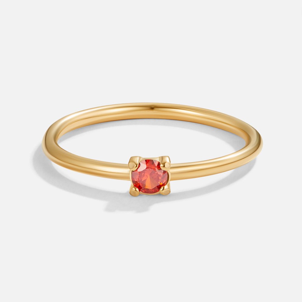 Brooke | Unique Birthstone Rings