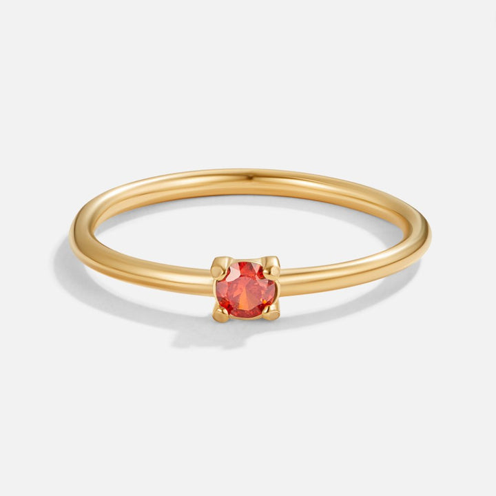 Brooke | Unique Birthstone Rings
