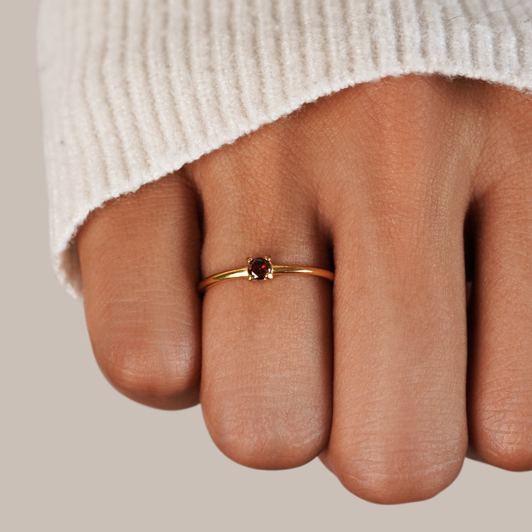 Brooke | Unique Birthstone Rings
