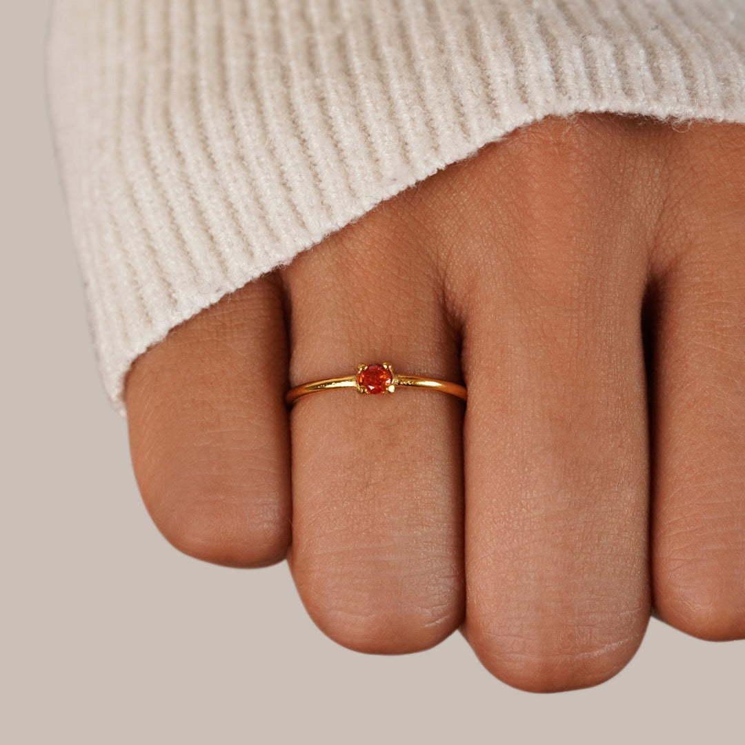 Brooke | Unique Birthstone Rings