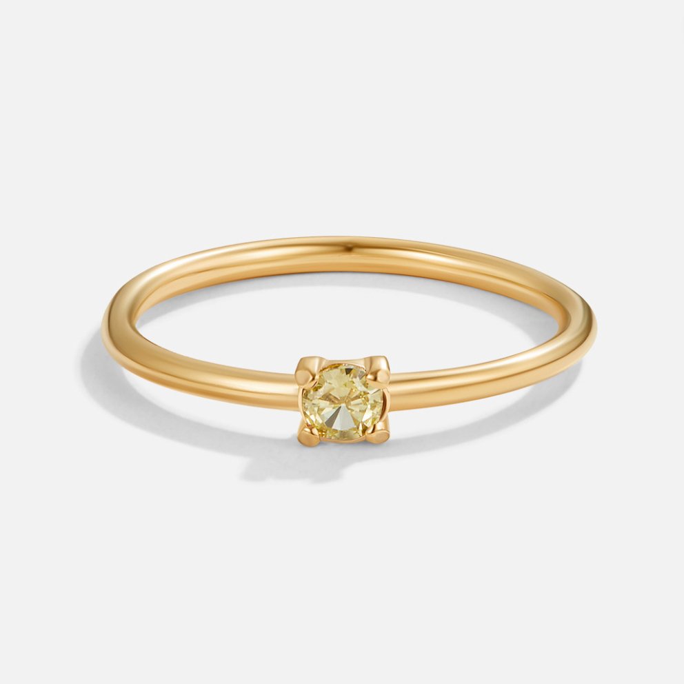 Brooke | Unique Birthstone Rings