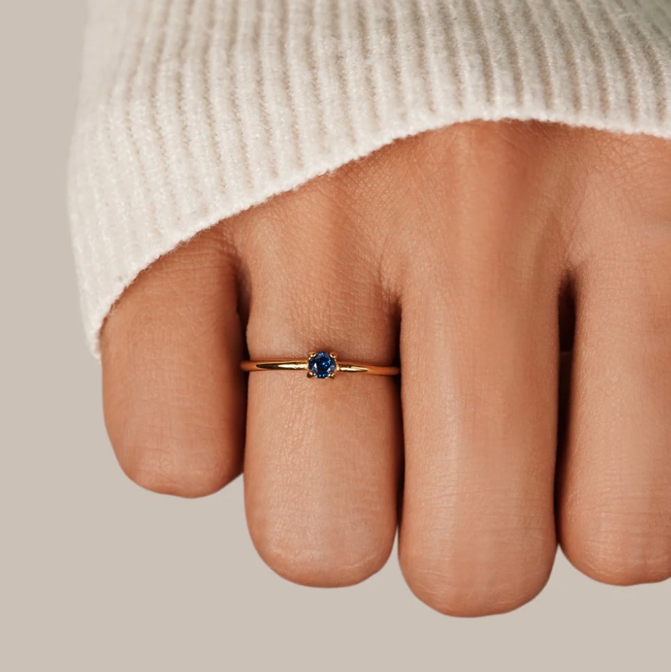 Brooke | Unique Birthstone Rings
