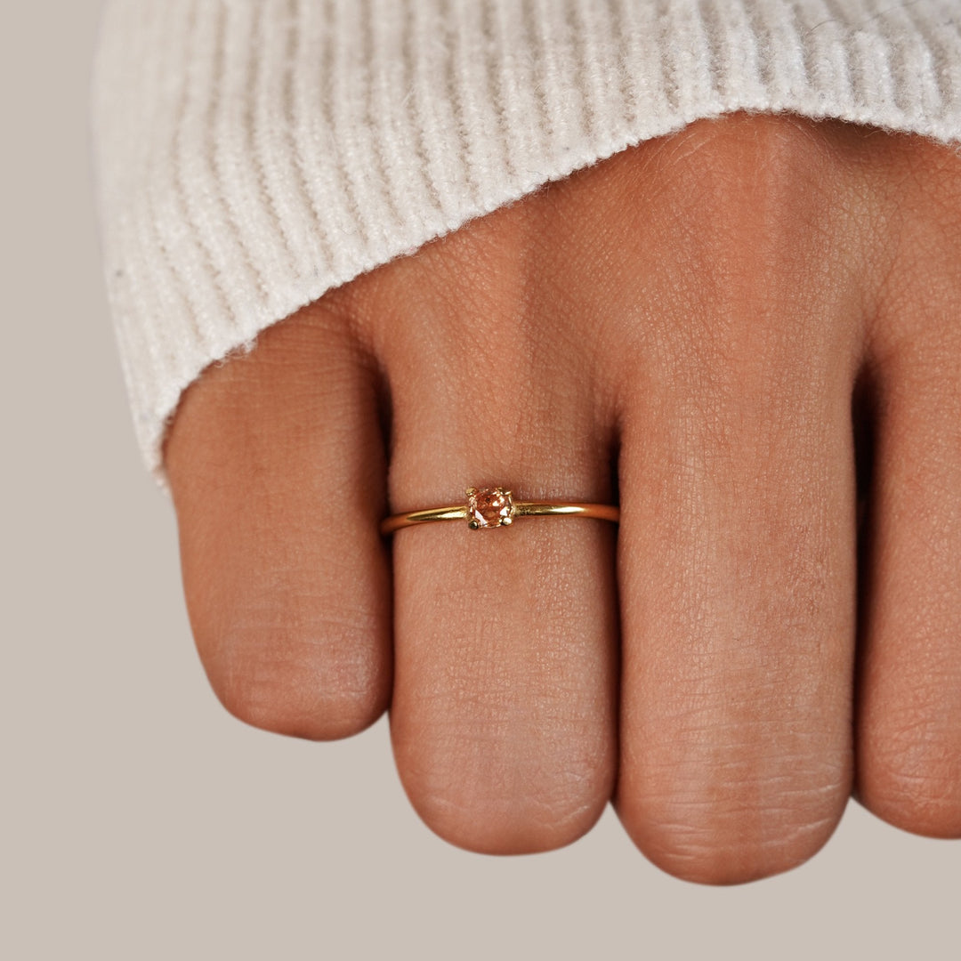 Brooke | Unique Birthstone Rings