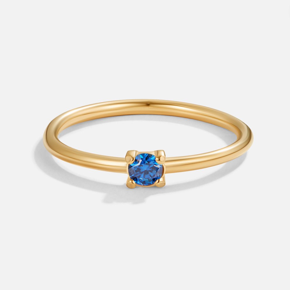 Amina | Unique Birthstone Rings