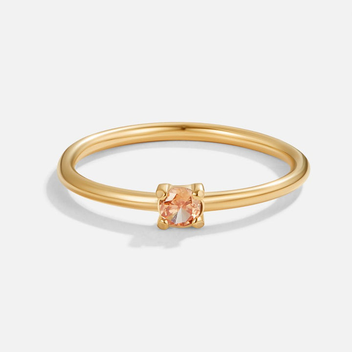 Amina | Unique Birthstone Rings
