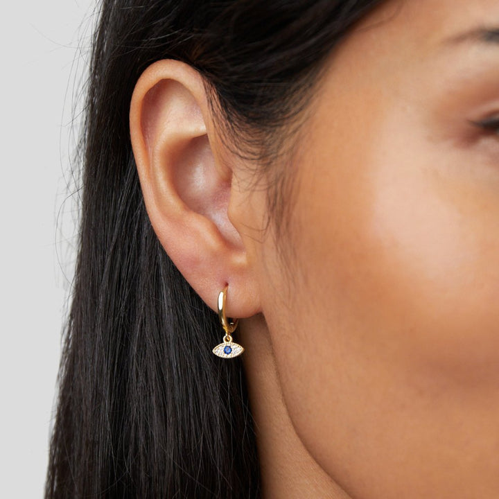Sylvia | Sie Eye Drop Earrings