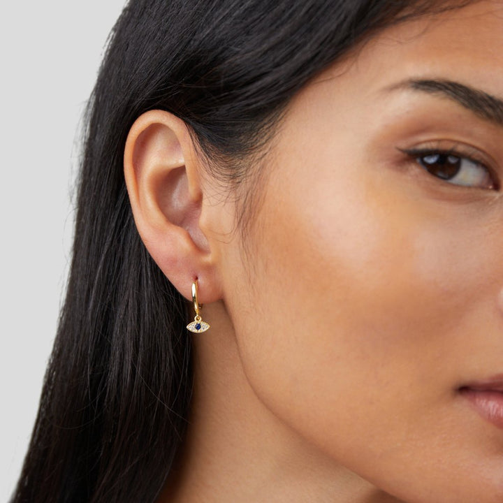 Sierra | Sie Eye Drop Earrings