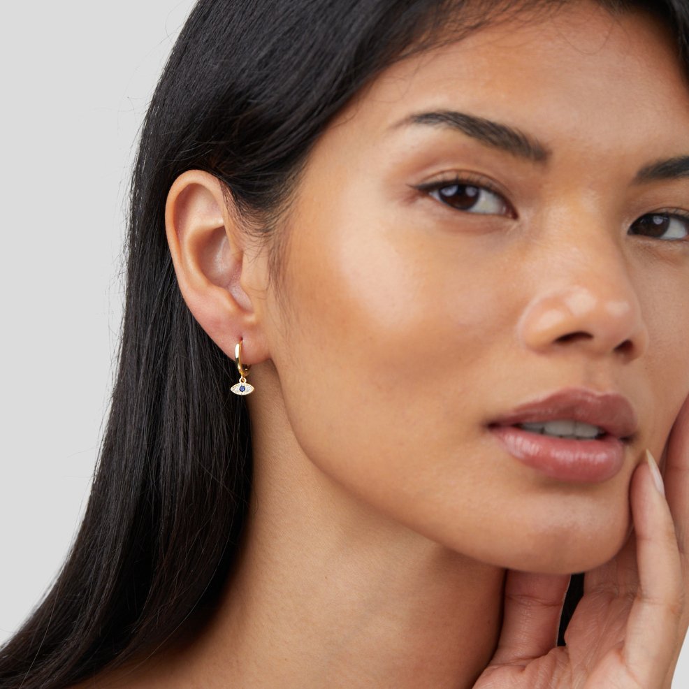 Sierra | Sie Eye Drop Earrings