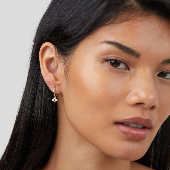 Sierra | Sie Eye Drop Earrings