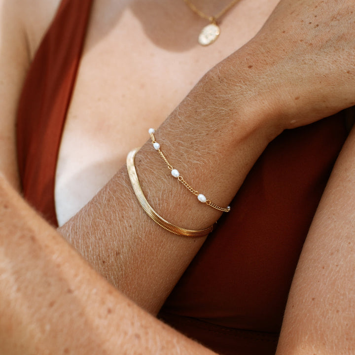 Kataleya | Lovina Freshwater Pearl Bracelet
