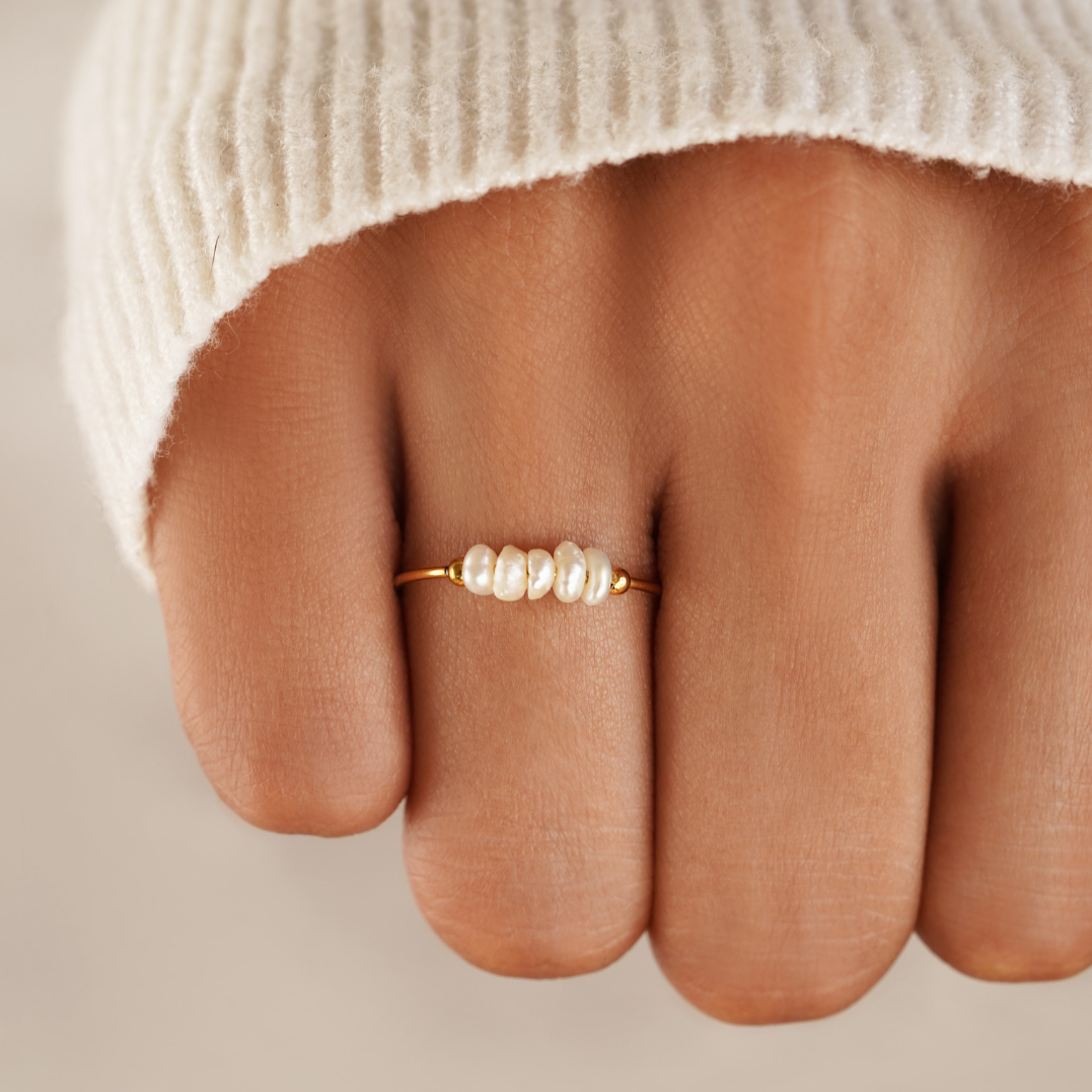 Malani | Classic Freshwater Pearl Ring