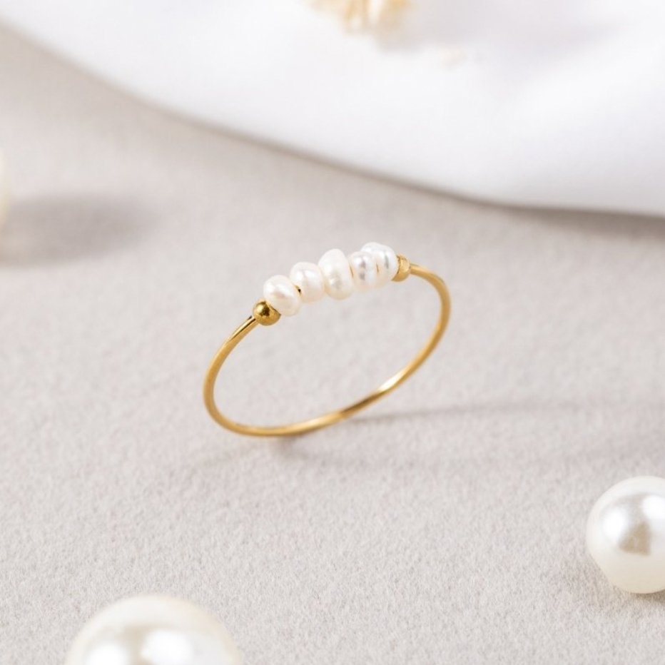 Malani | Classic Freshwater Pearl Ring