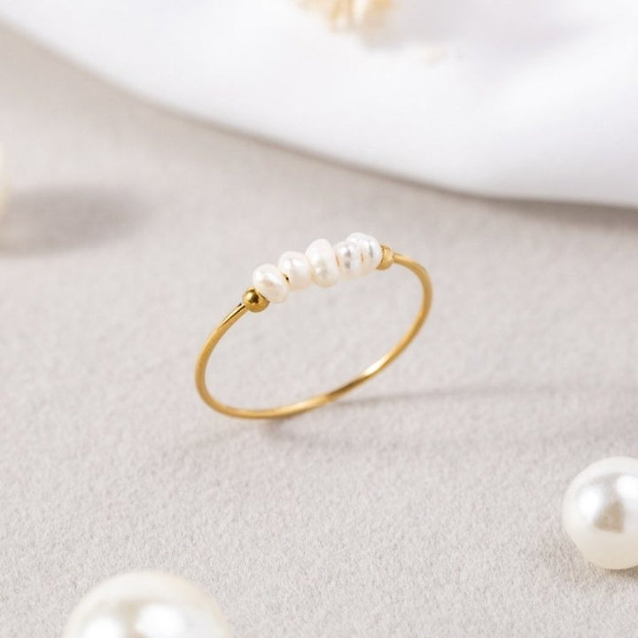 Malani | Classic Freshwater Pearl Ring