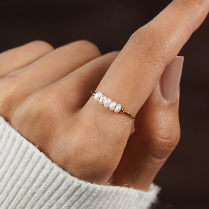 Danna | Grace - Freshwater Pearl Ring