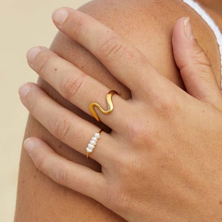 Malani | Classic Freshwater Pearl Ring