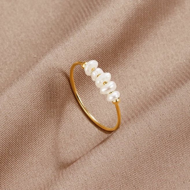 Malani | Classic Freshwater Pearl Ring