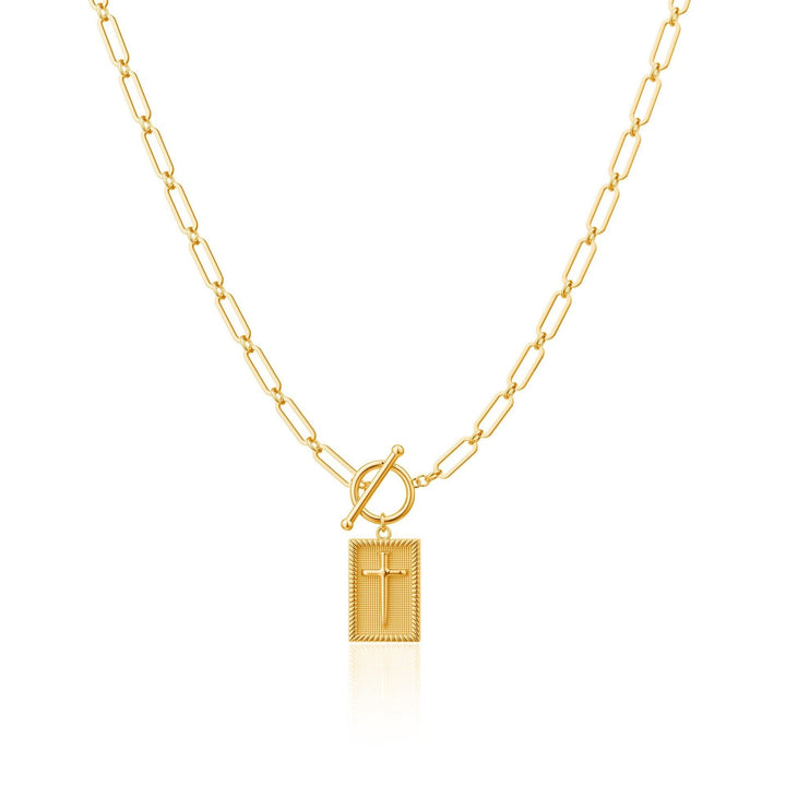 Logan | Unique Elegant Cross Necklace