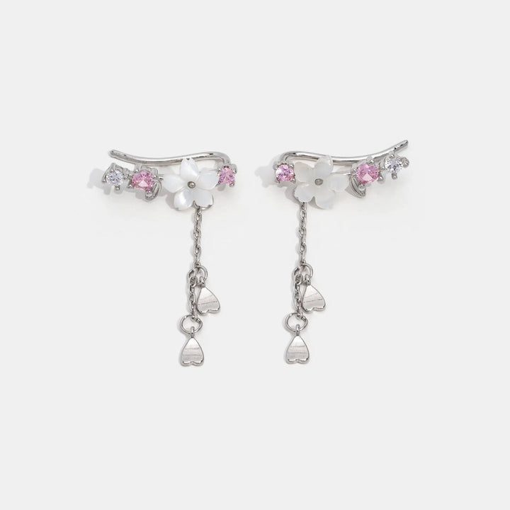 Taylor | Cherry Blossom Earrings
