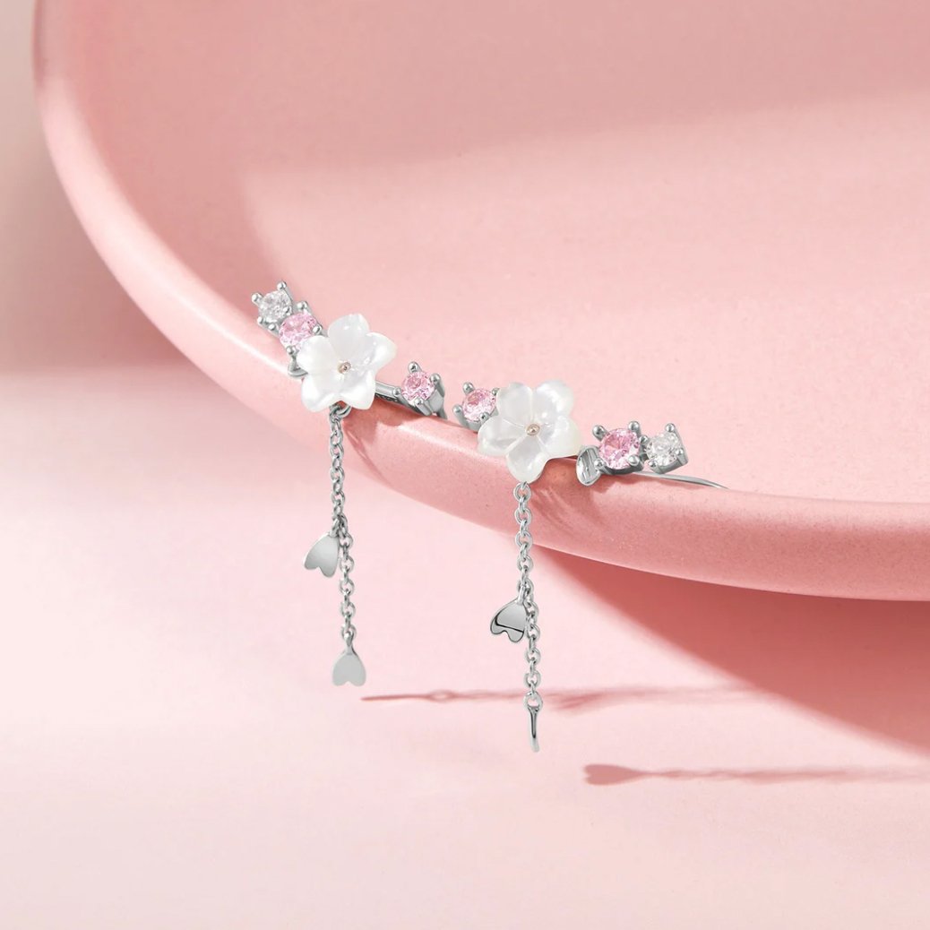 Taylor | Cherry Blossom Earrings