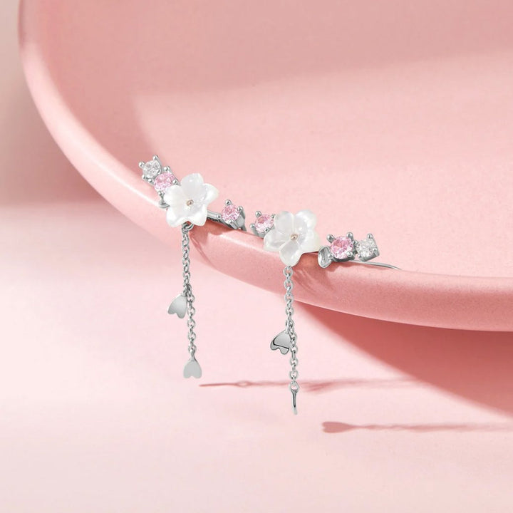 Taylor | Cherry Blossom Earrings