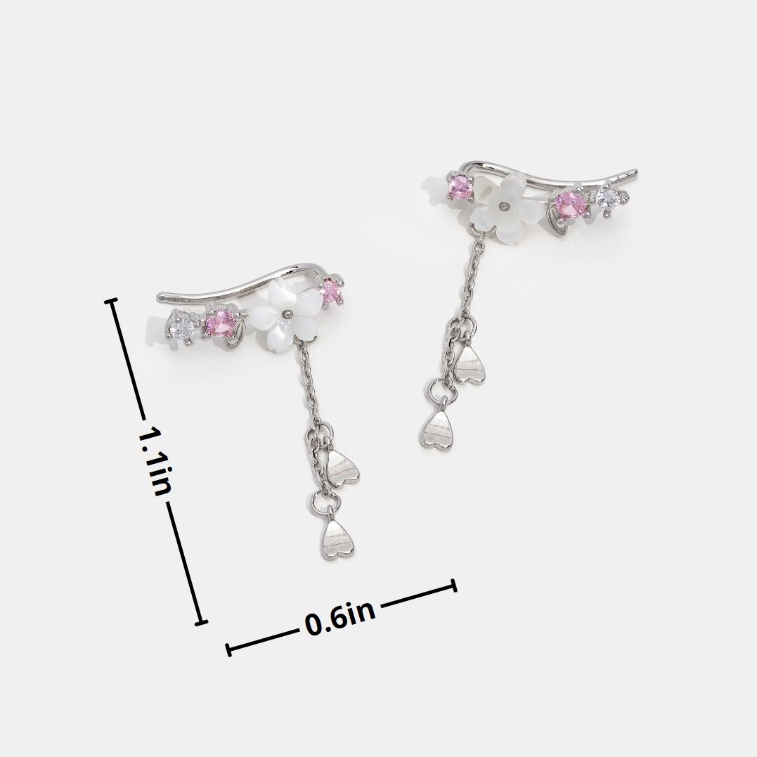 Taylor | Cherry Blossom Earrings