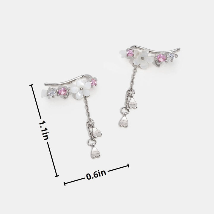 Taylor | Cherry Blossom Earrings