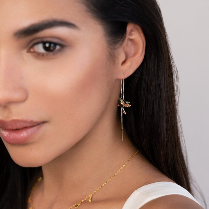 Laura | Chic Hummingbird Earrings
